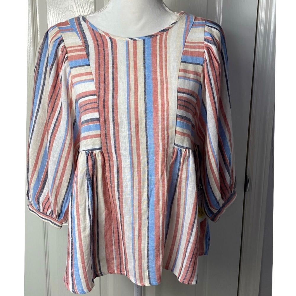DEPT222 Small Top Indingo Surf NWT